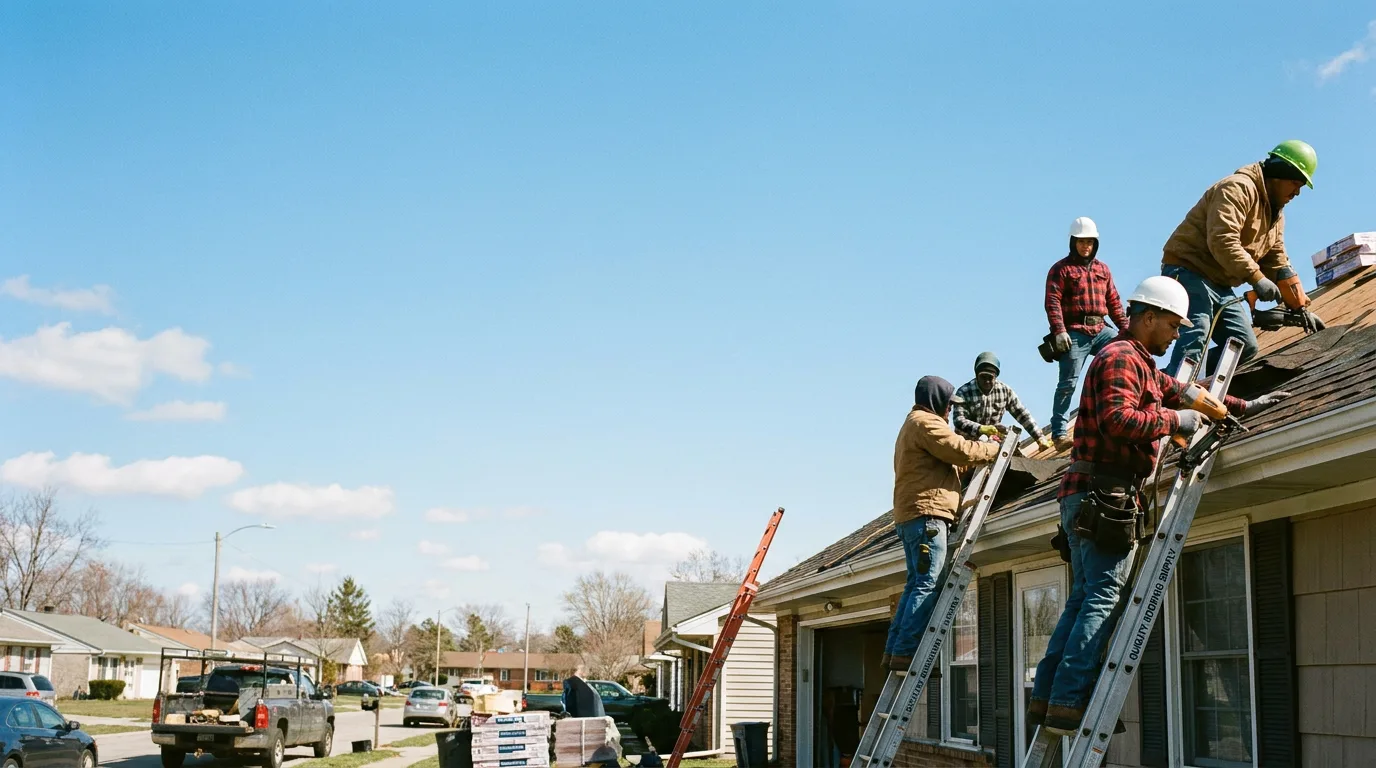 Roofing in Belmont, LA near me